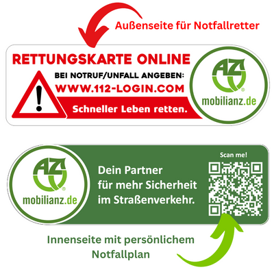 Mobilianz Special: SAFETY-e digitale Rettungskarte im persönlichen Anschreiben