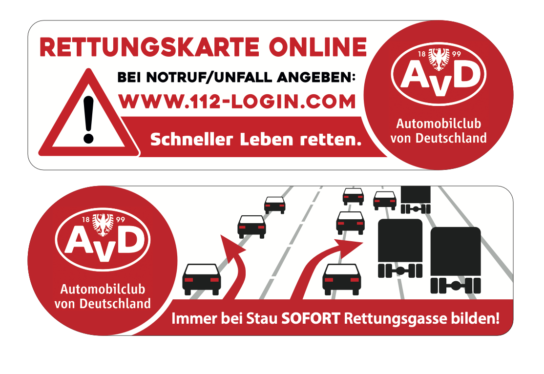 AvD - Mitglieder Special: SAFETY-e digitale Rettungskarte im persönlic ...