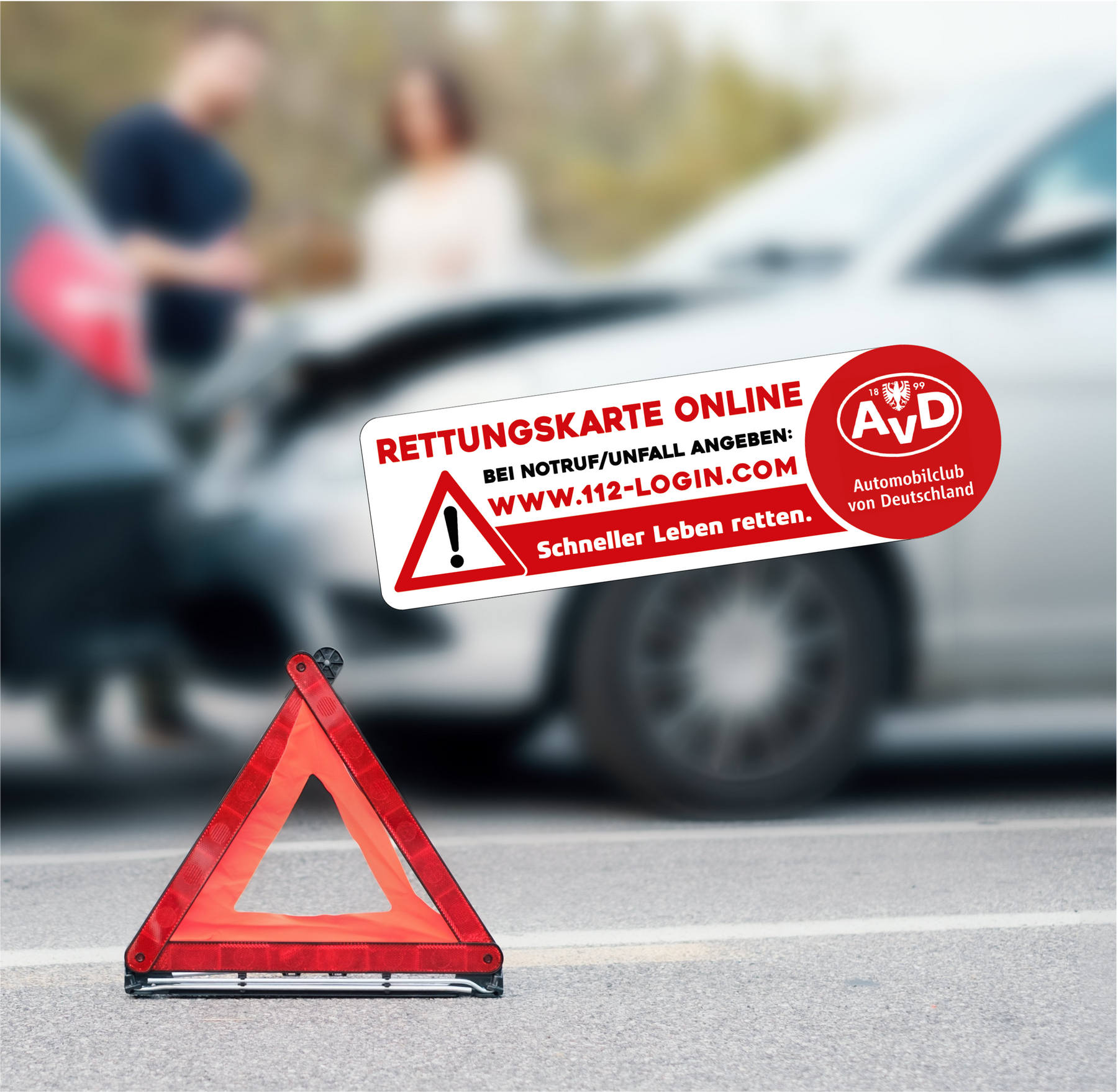 AvD - Mitglieder Special: SAFETY-e digitale Rettungskarte im persönlic ...