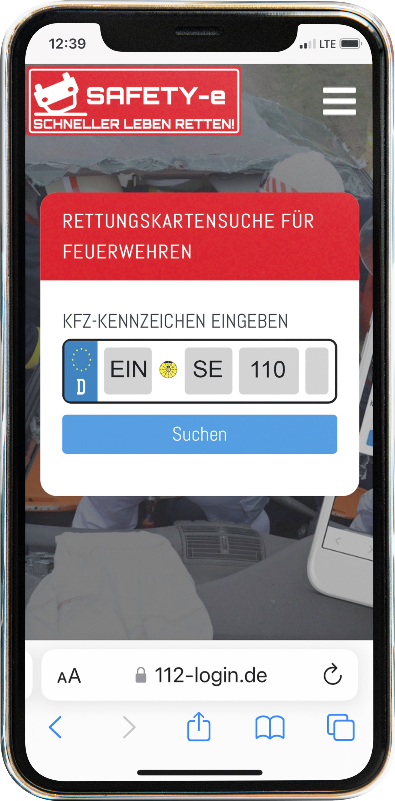 Mobilianz Special: SAFETY-e digitale Rettungskarte im persönlichen Anschreiben