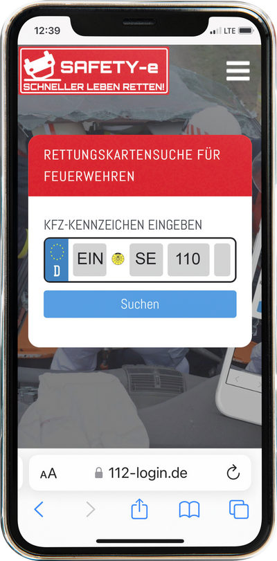 Mobilianz Special: SAFETY-e digitale Rettungskarte im persönlichen Anschreiben