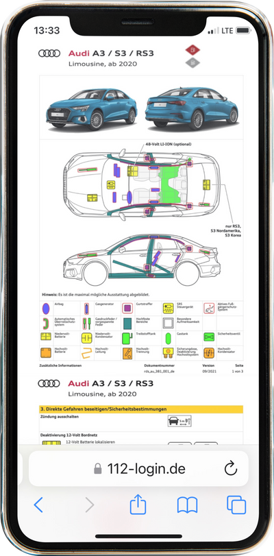 Mobilianz Special: SAFETY-e digitale Rettungskarte im persönlichen Anschreiben