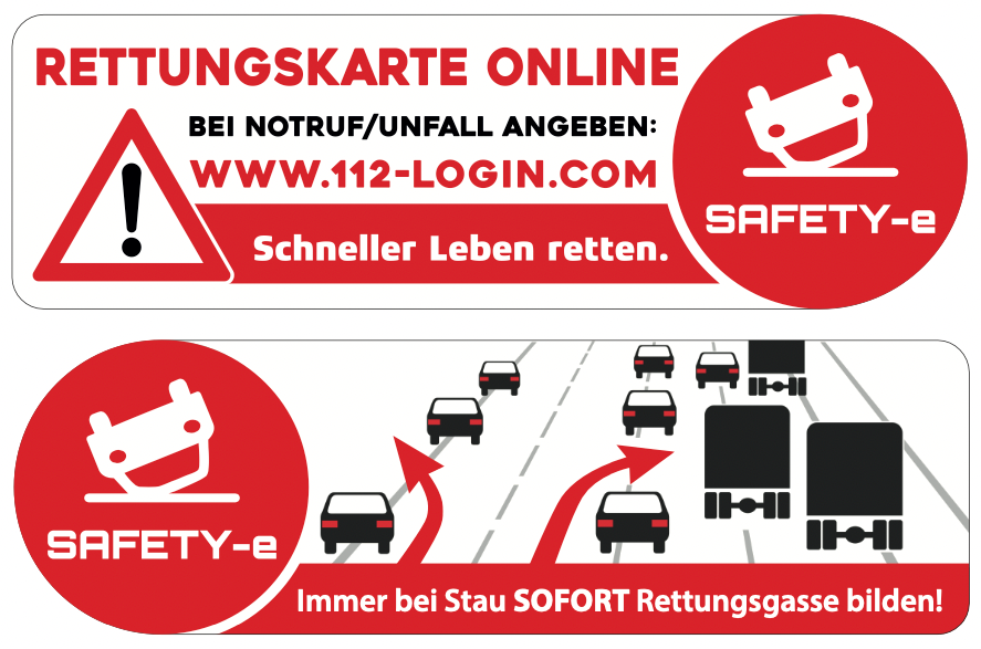 MERCK Special: SAFETY-e digitale Rettungskarte in Klappkarte ...
